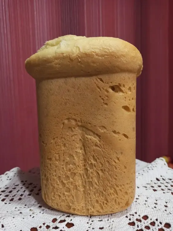 Калач пасхальный в хлебопечке
