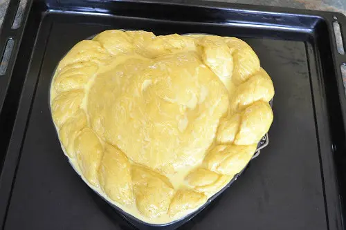 Калач пасхальный заварной