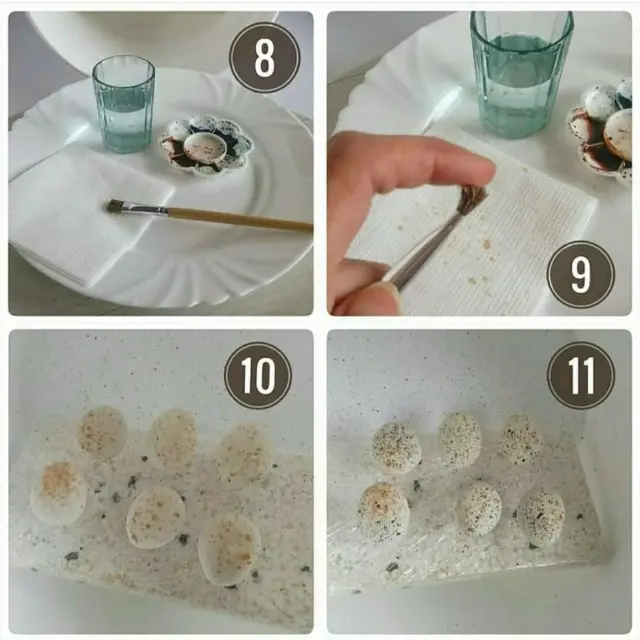Пряничные яйца