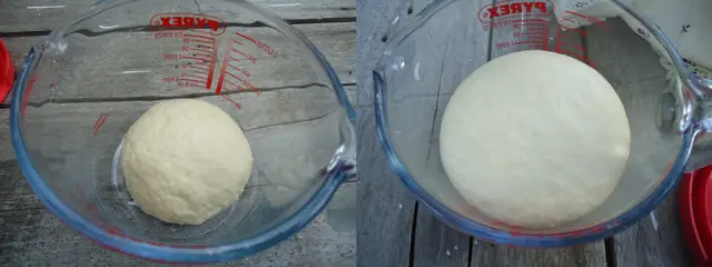 Круассан на закваске