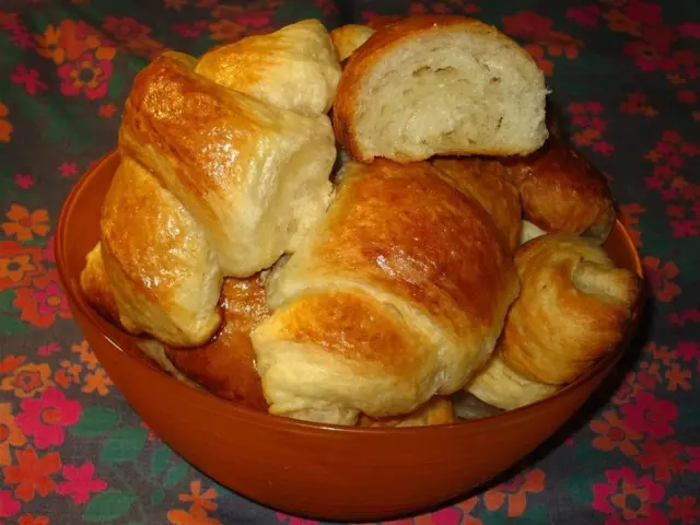Круассан на закваске
