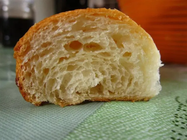 Круассан на закваске
