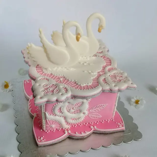 Украшаем пряники и печенье