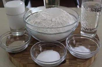 Булочки из турецкого теста