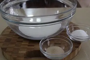 Булочки из турецкого теста