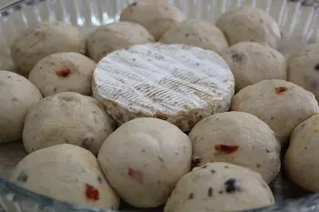 Булочки из турецкого теста