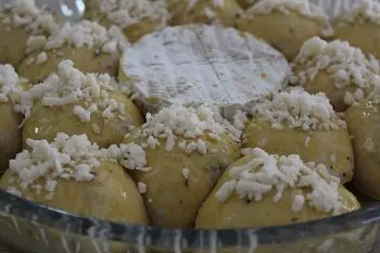 Булочки из турецкого теста