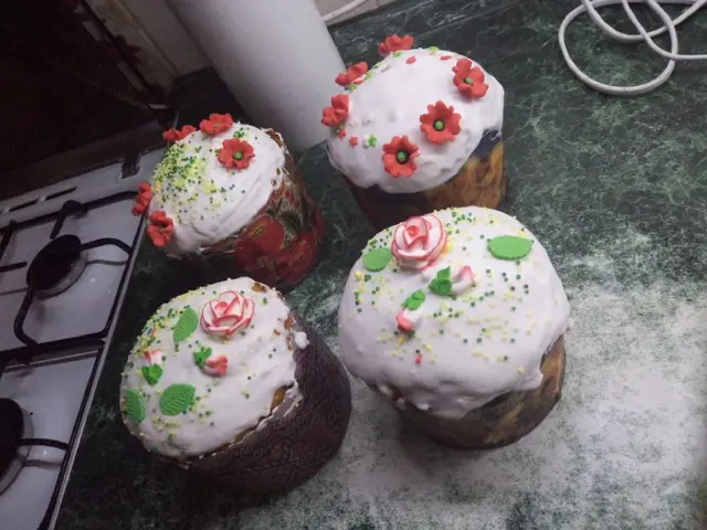 Папошник (он же кулич, он же паска)