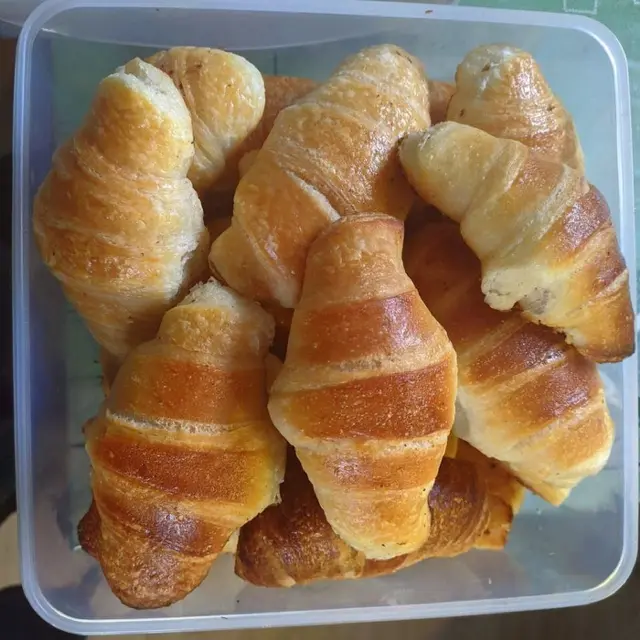 Круассан на закваске