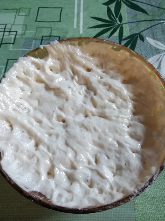 Булочки с корицей  на закваске