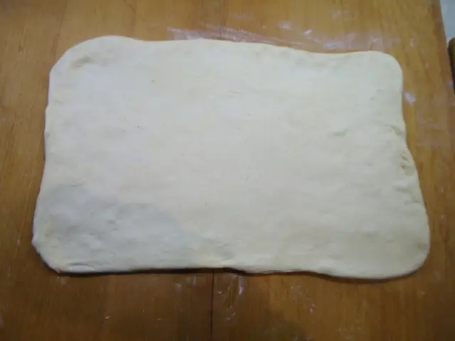 Булочки с корицей  на закваске