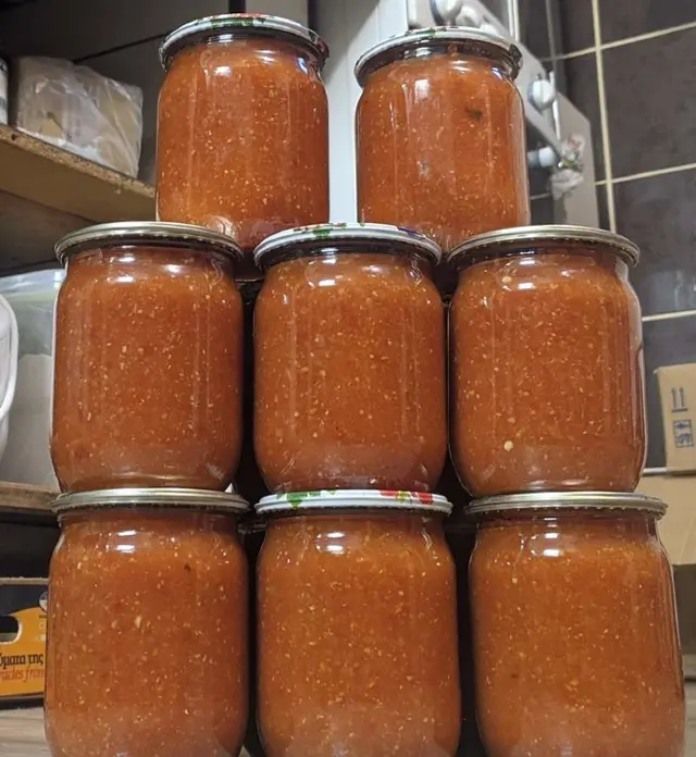 Аджика для женщин " Нежная "