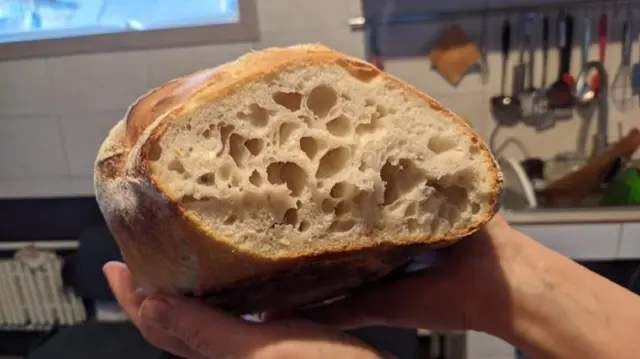 Хлеб " Тартин" (Tartines Country Bread)
