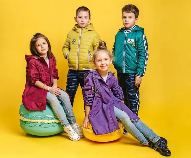 Верхній одяг для дітей
