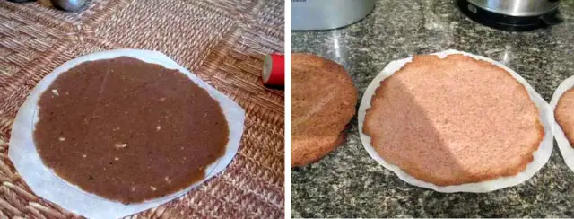 Торт ореховый "Сто орехов или со стеклянными коржами"