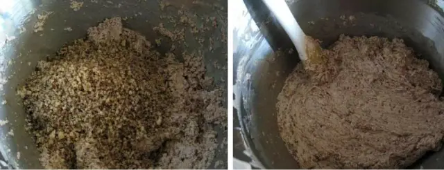 Торт ореховый "Сто орехов или со стеклянными коржами"
