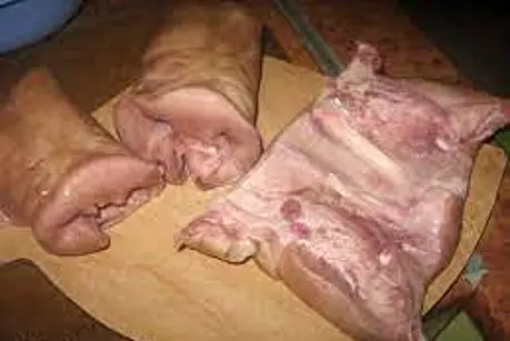Головизна из свинины