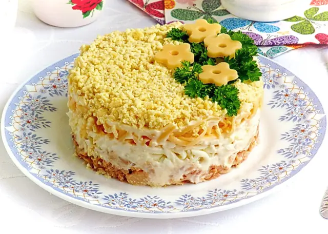 Салат Дипломат