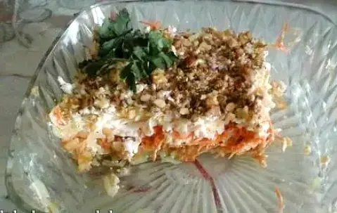 Салат Дипломат