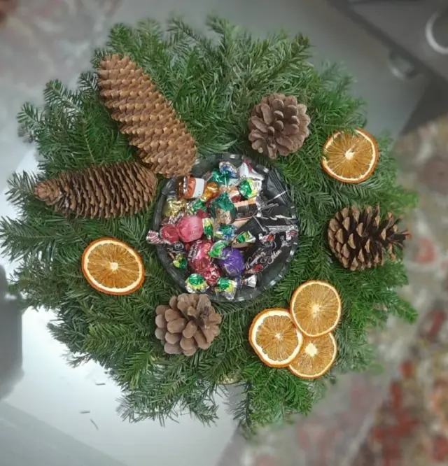 Моя новорічна ялинка