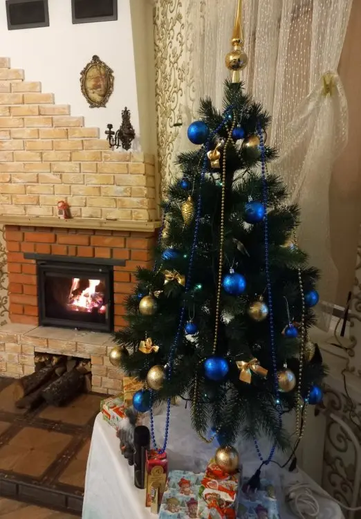 Моя новорічна ялинка