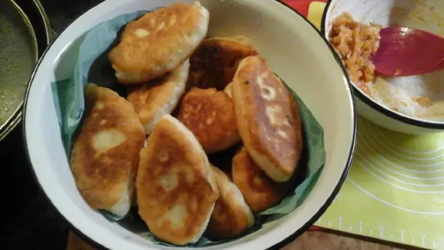 Пирожки жареные супербыстрые