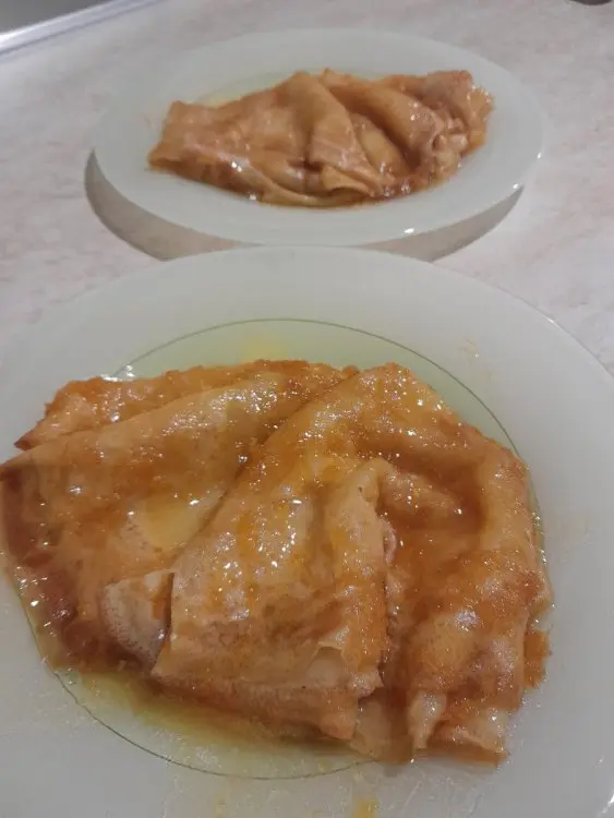 Блинчики Креп Сюзетт