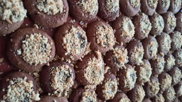 Печенье Нутеллотти (Nutellotti)