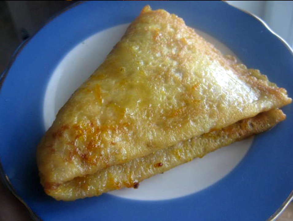 Блинчики Креп Сюзетт
