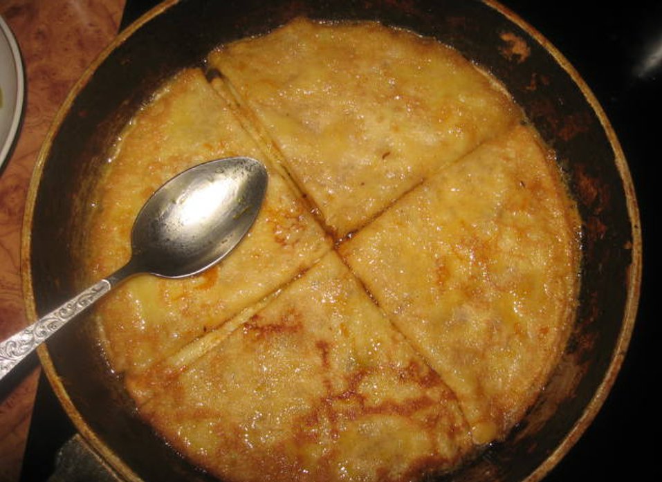 Блинчики Креп Сюзетт