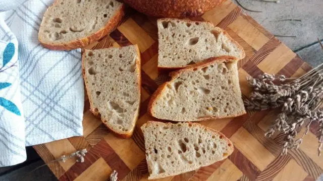 Хліб «Тартин» (Tartines Country Bread)