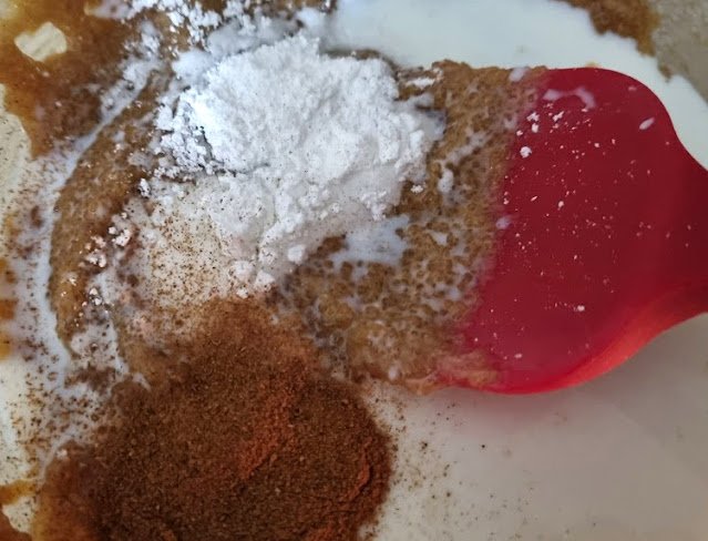 Арахисовое пирожное с шоколадом