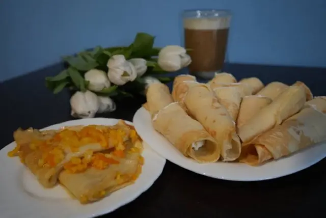 Блинчики Креп Сюзетт