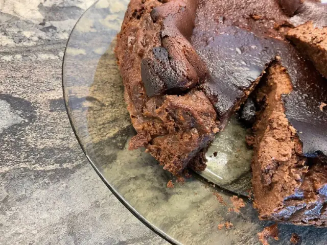 Баскський шоколадний чизкейк
