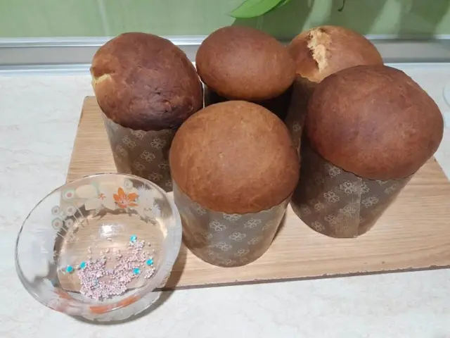 Глазурь на желатине для пасок, куличей и любой выпечки