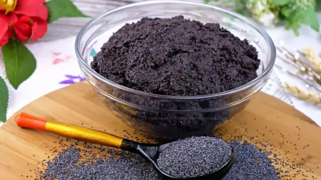 Рецепти макової начинки