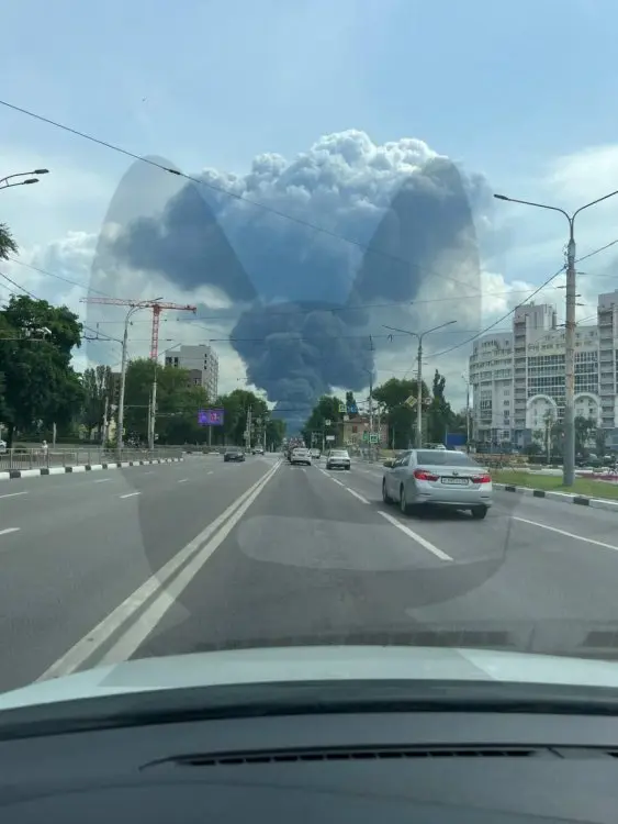 Россия напала на россию!!!