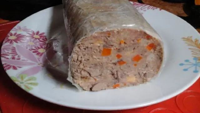 Зельць печінковий