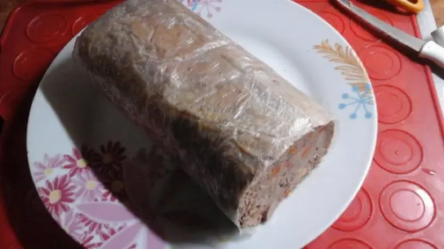 Зельць печінковий