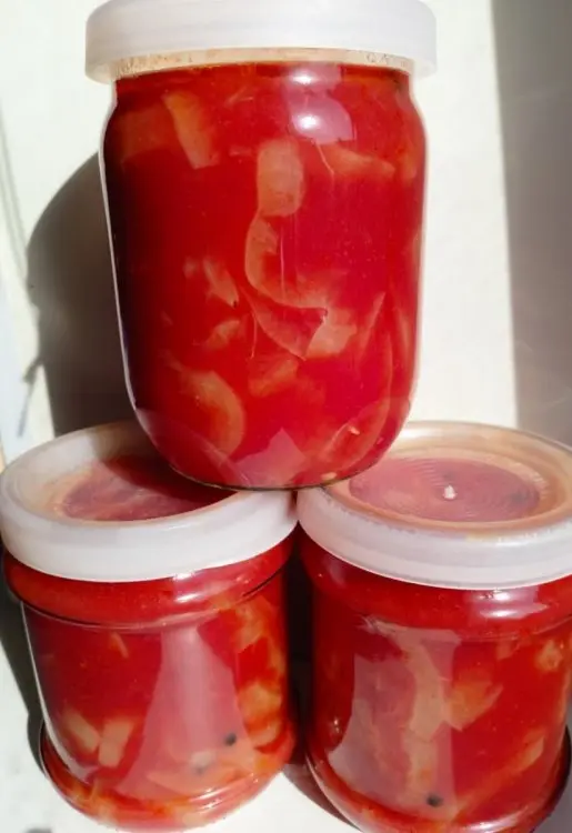 Лєчо по домашньому