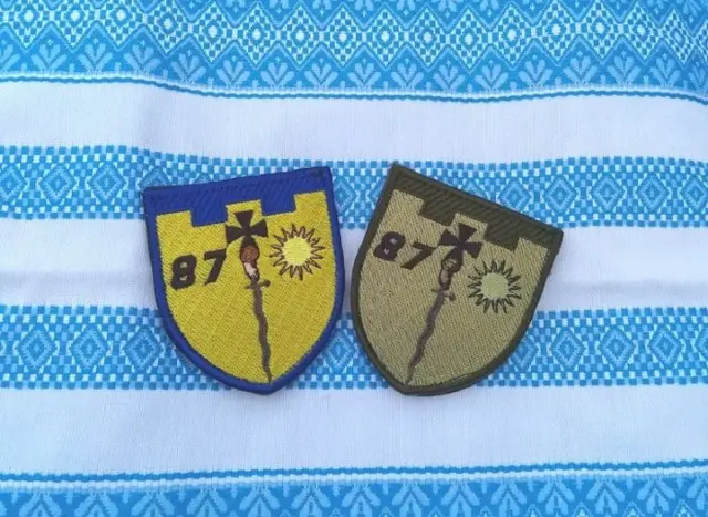 Шеврони\нашивки