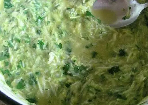 Чебуреки кабачковые