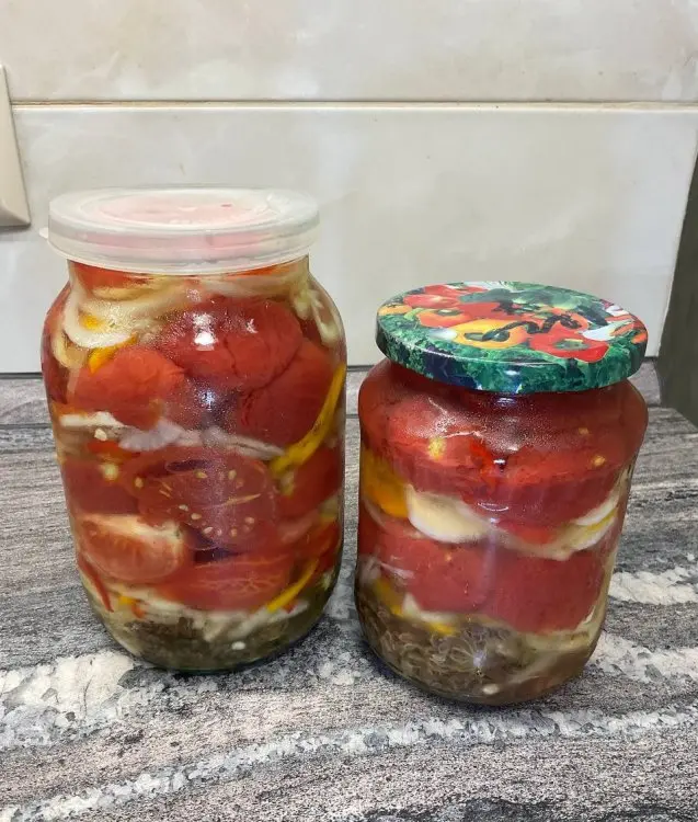 Помідори  "Море"  без шкірки