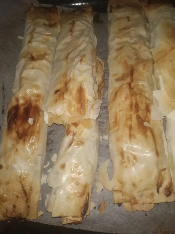 Рулеты аля плацинды