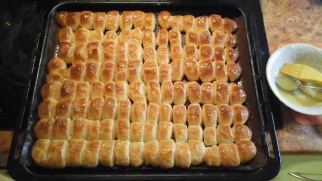 Дукатовые бухтички
