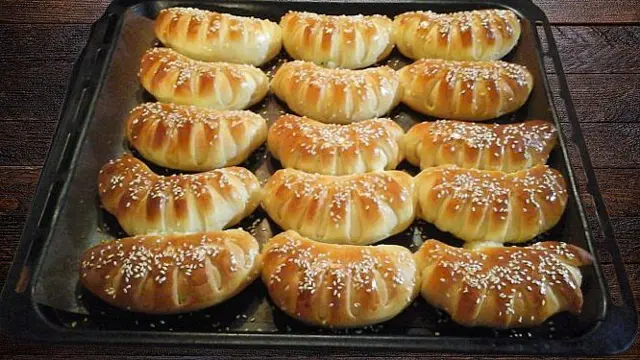 Смачне тісто на пиріжки/пироги