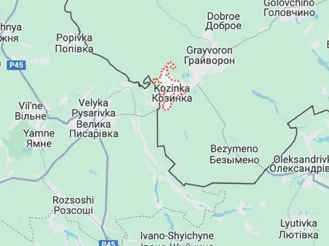 Россия напала на россию!!!