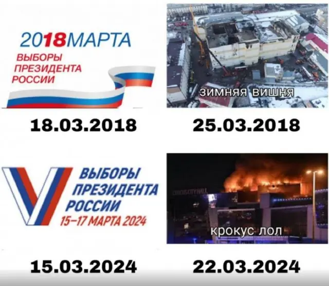 Россия напала на россию!!!