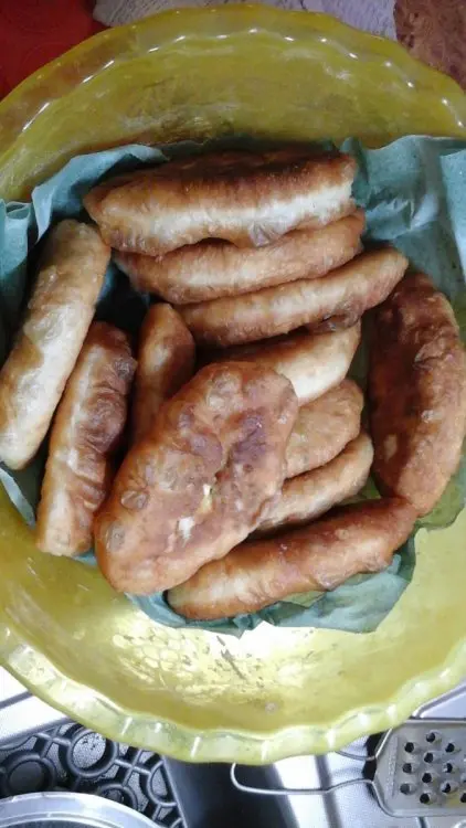 Пирожки жареные от Настоящей хозяйки