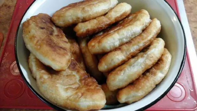 Пирожки жареные от Настоящей хозяйки